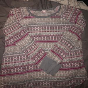 Victoria's Secret Long Sleeve Sleepshirt